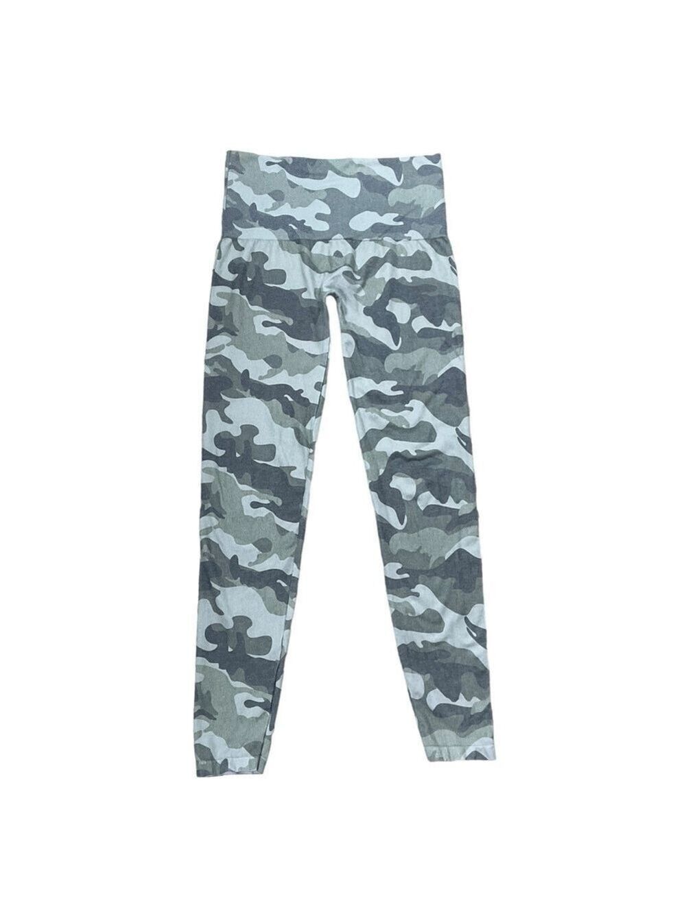 M. Rena High Waisted Camo Leggings  One Size